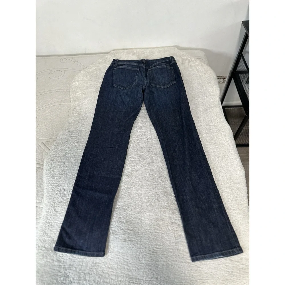 Joes Jeans Men 30x33 Brixton Straight & Narrow Dark Wash Stretch Denim